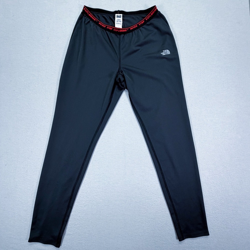The North Face Leggings Womens M Excellent Black Flight Series Base Layer‎ Pants